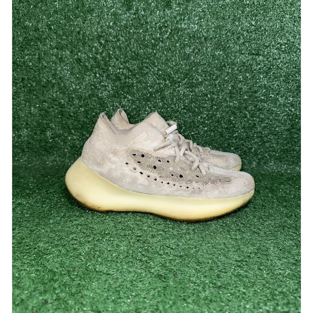 Adidas Yeezy Boost 380 Calcite Glow Men 6 Women 7.5 Beige Running Shoes Sneakers
